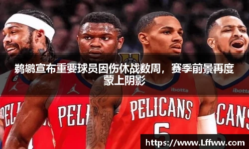 鹈鹕宣布重要球员因伤休战数周，赛季前景再度蒙上阴影