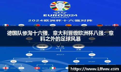 德国队惨淘十六强，意大利晋级欧洲杯八强：意料之外的足球风暴