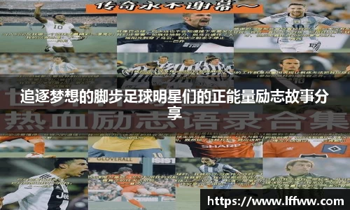 追逐梦想的脚步足球明星们的正能量励志故事分享